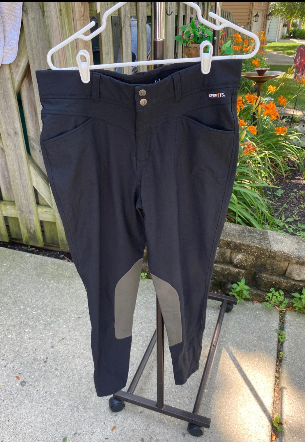 Kerrits crossover breeches (size XL)