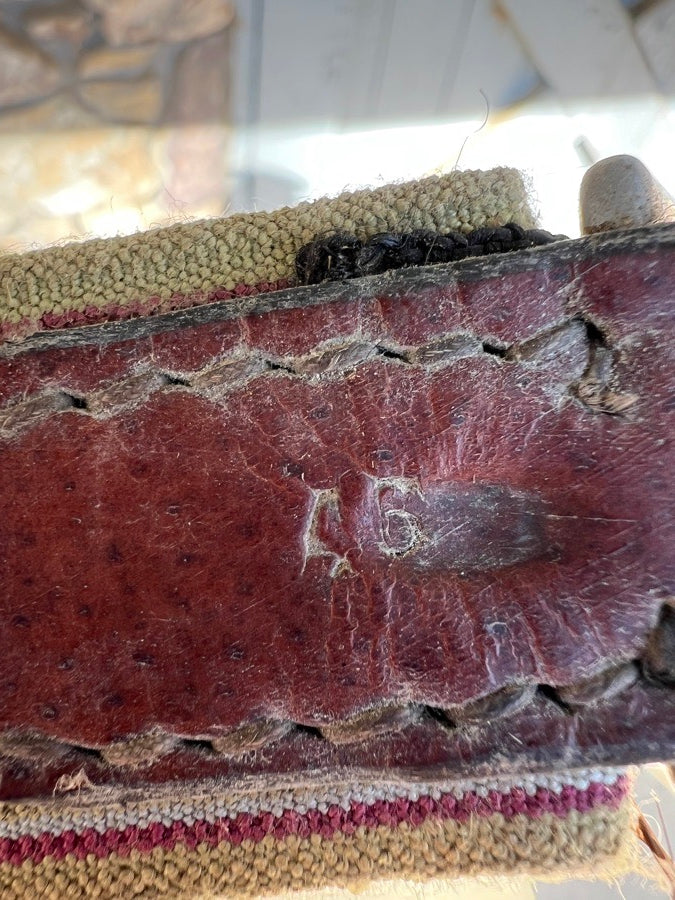 Leather girth