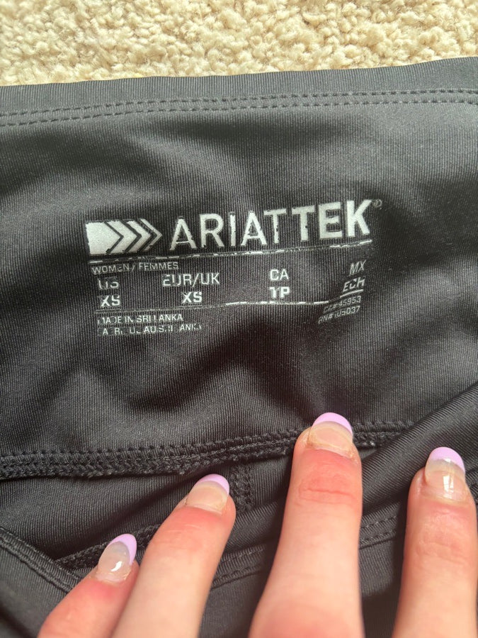 Ariat youth EOS knee patch tights
