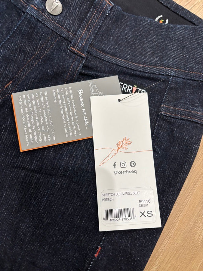 Kerrits jeans XS NWT