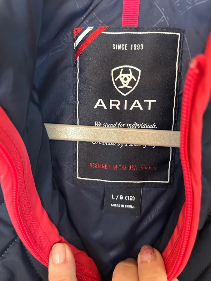 Child Ariat Vest Size 12