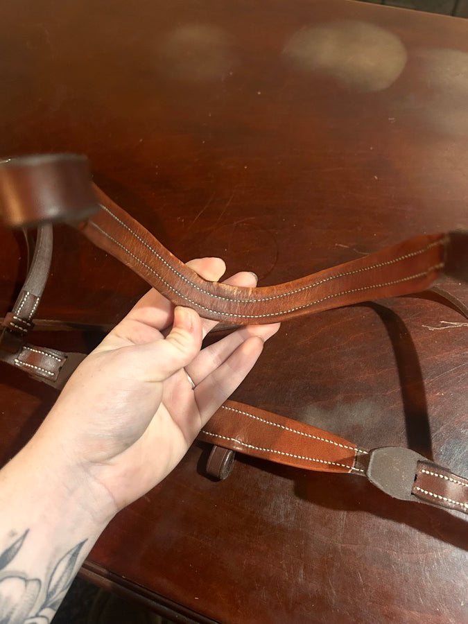 CWD Kent Farrington noseband and browband