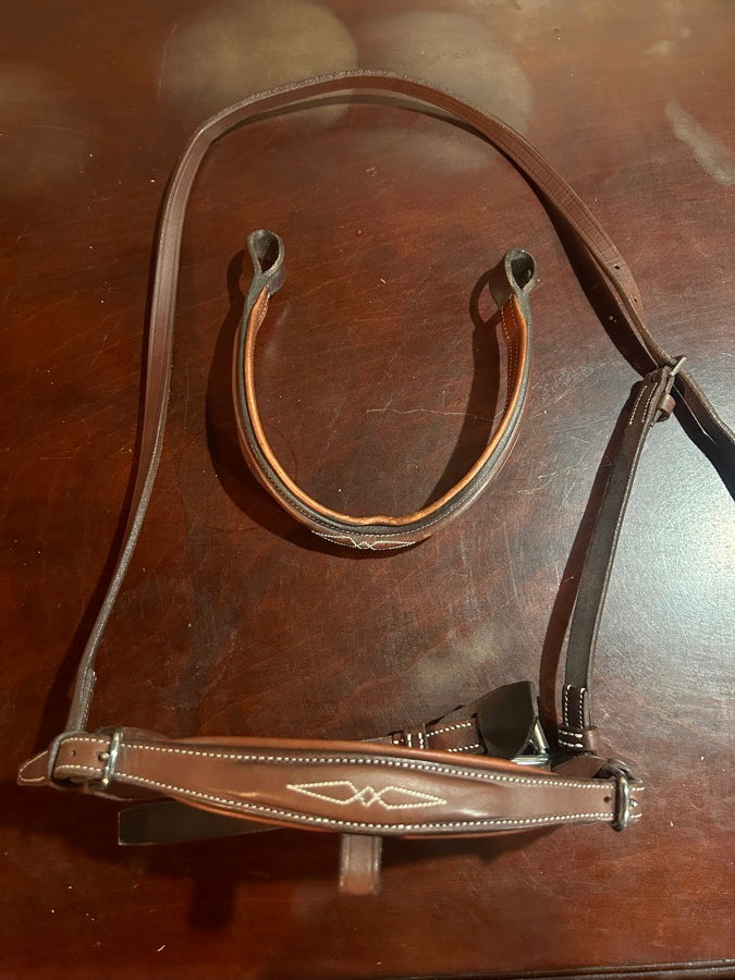 CWD Kent Farrington noseband and browband