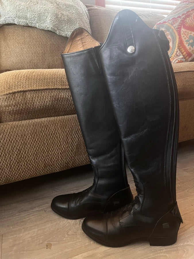 DOVER SADDLERY Dover Madison Tall Field Boots 8.5 Slim Tall (2)