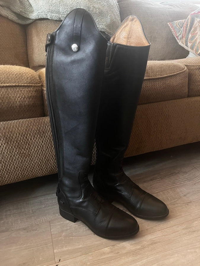 DOVER SADDLERY Dover Madison Tall Field Boots 8.5 Slim Tall