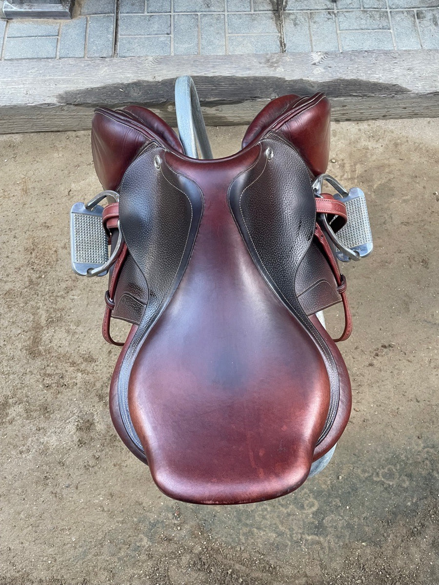 CWD saddle 17.5 seat, grain calf leather