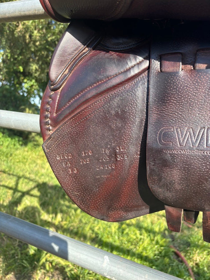CWD 17” Jumping Saddle