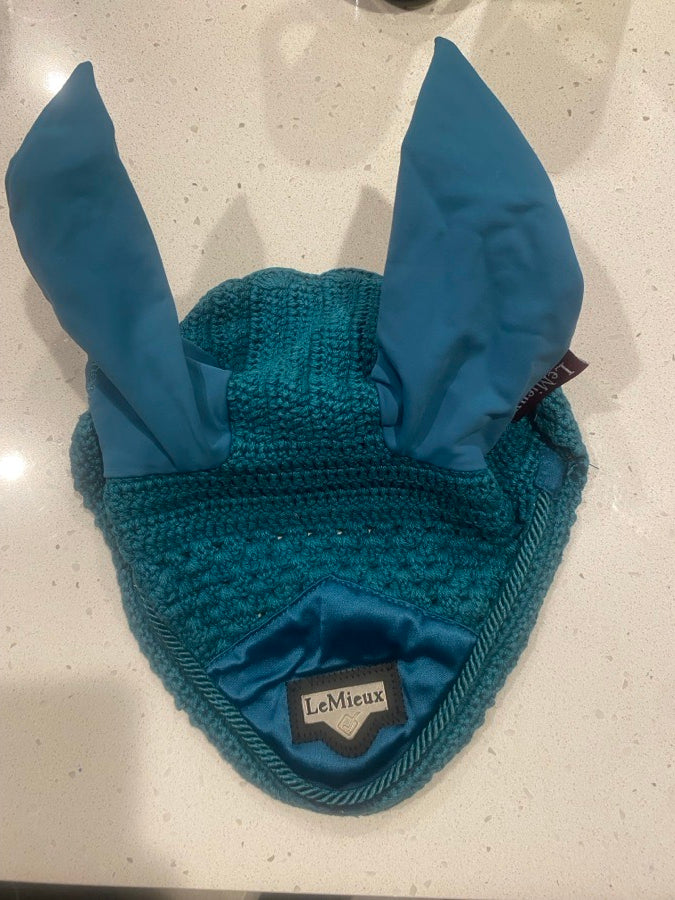 Teal/cyan Lemieux Loide bonnet