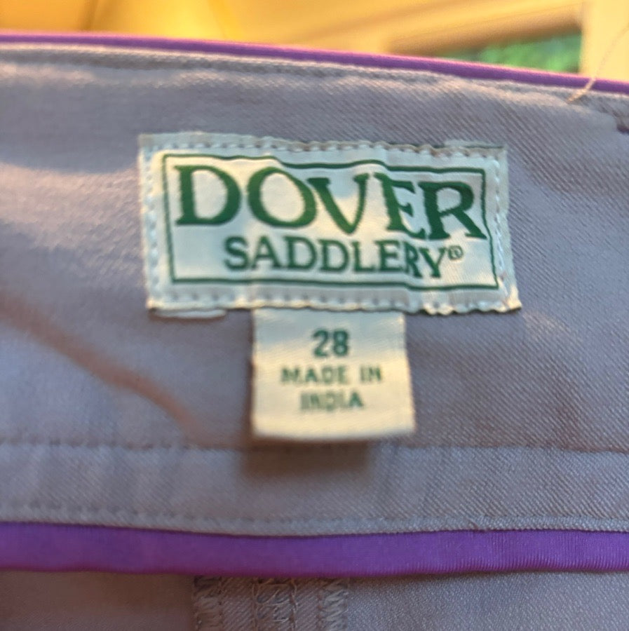 Dover Wesseley Purple Lined Knee Patch Breech