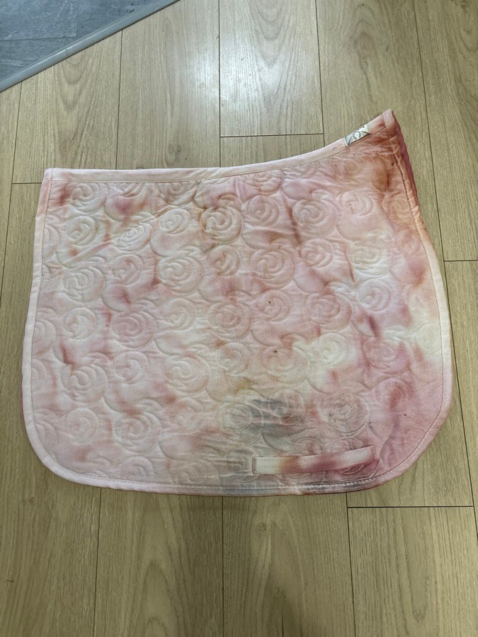 TUFFRIDER Tuff Rider tiedyed saddle pad