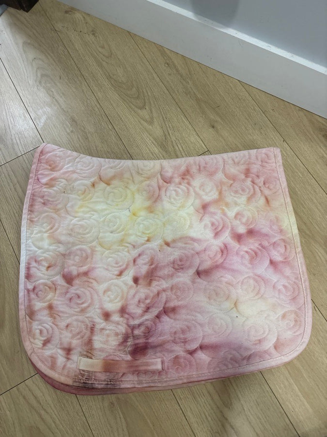 TUFFRIDER Tuff Rider tiedyed saddle pad (3)