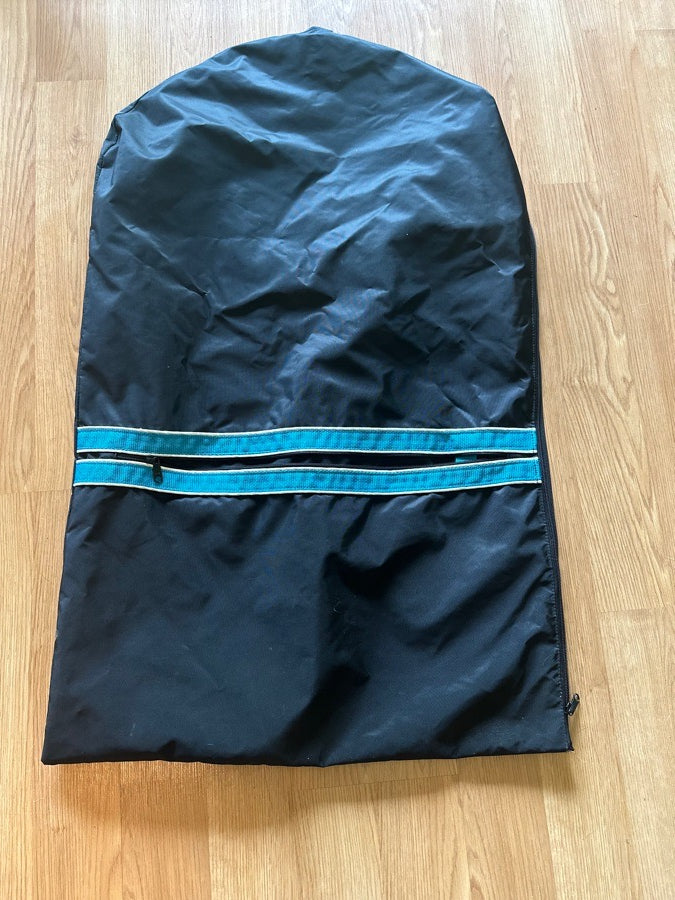 Custom tally ho coat bag