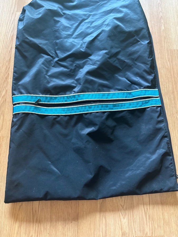 Custom tally ho coat bag
