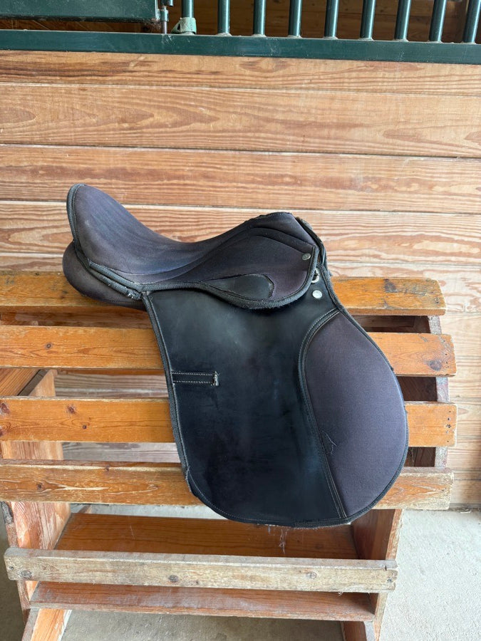 OTHER Black Children’s Saddle