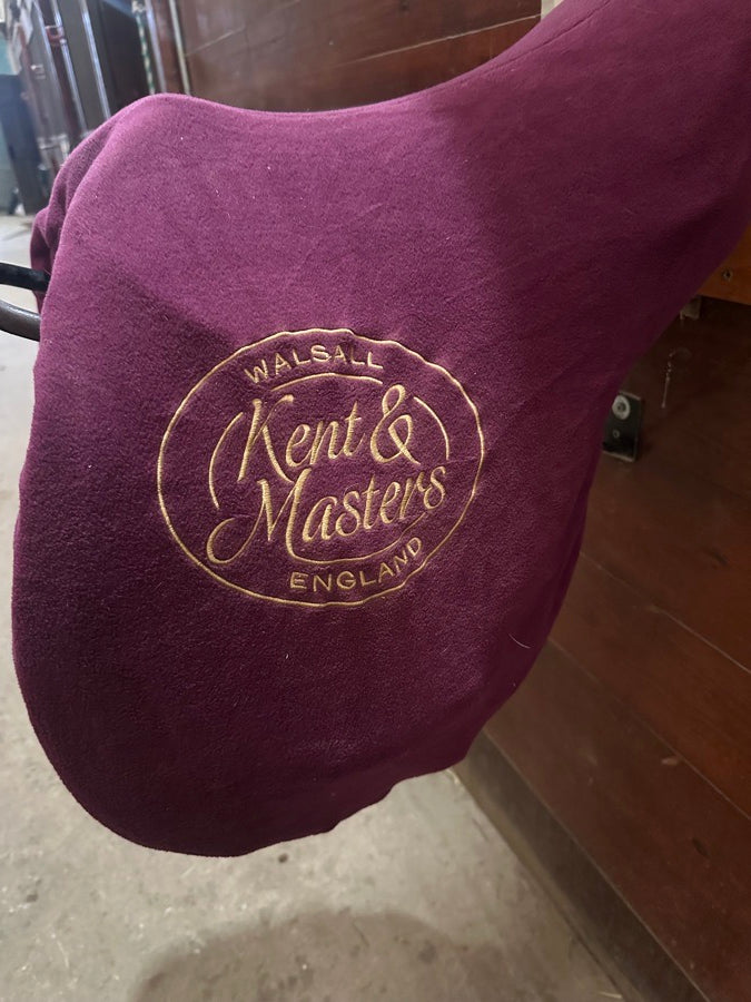 17.5in Kent and masters s series low wither saddle