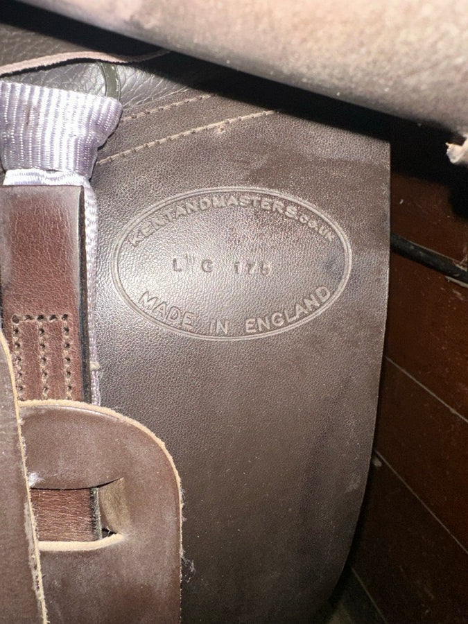 17.5in Kent and masters s series low wither saddle
