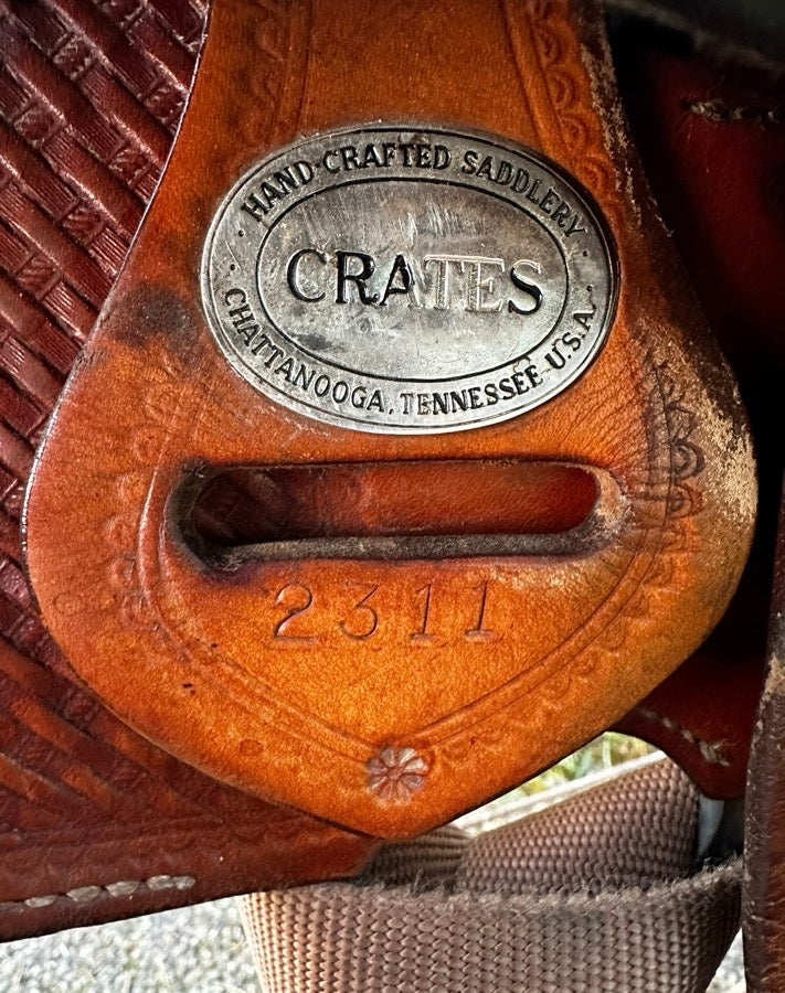 Crates Equiation Show Saddle
