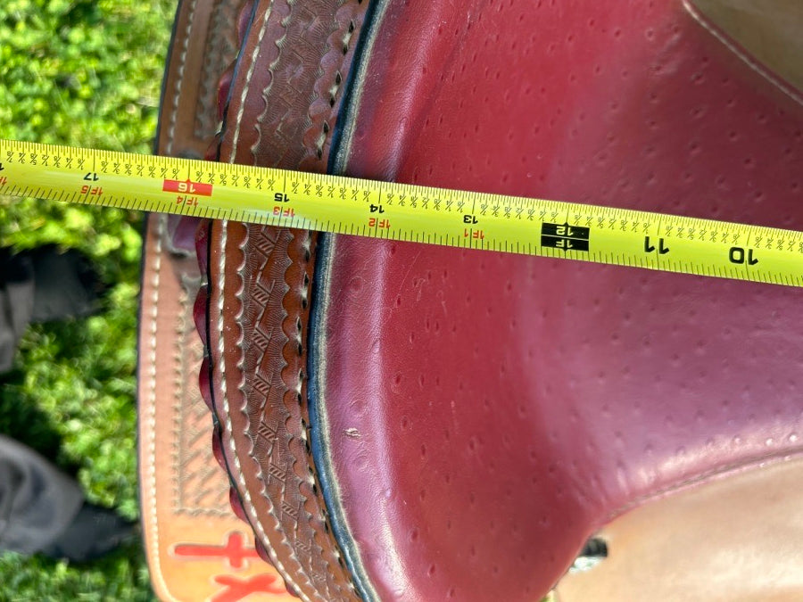 Other Circle M Barrel Saddle 14” (5)