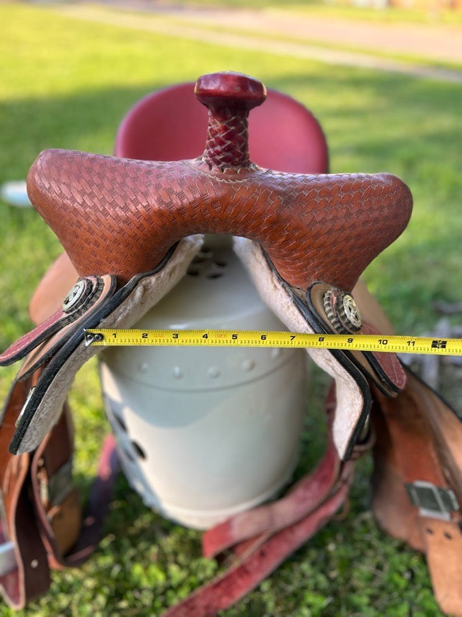Other Circle M Barrel Saddle 14” (2)
