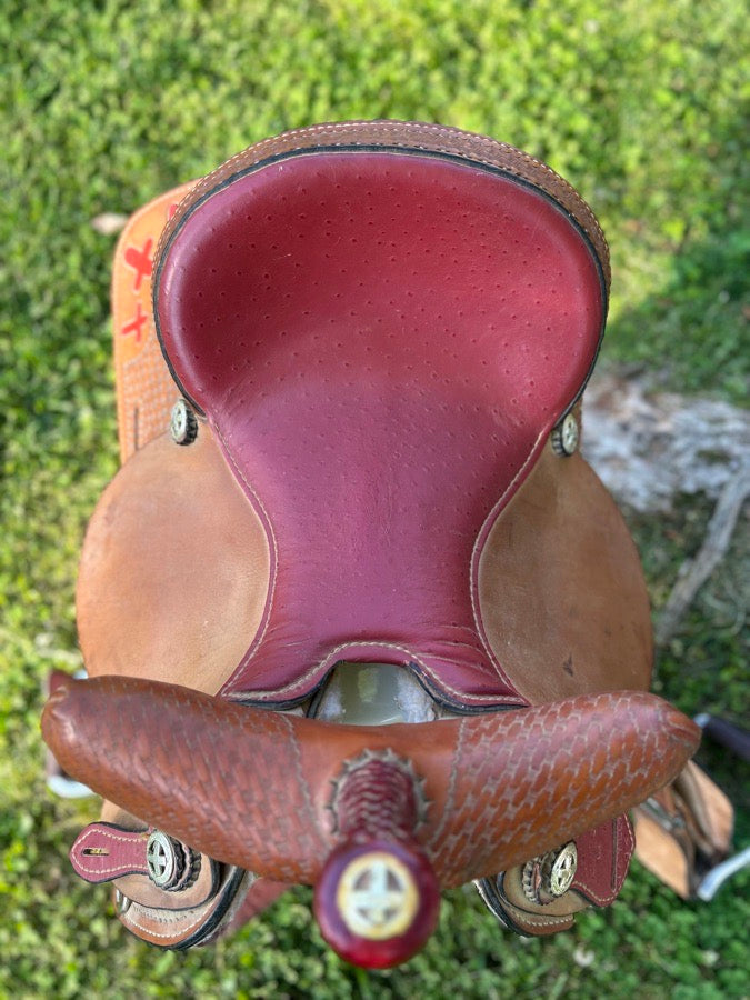 Other Circle M Barrel Saddle 14” (3)