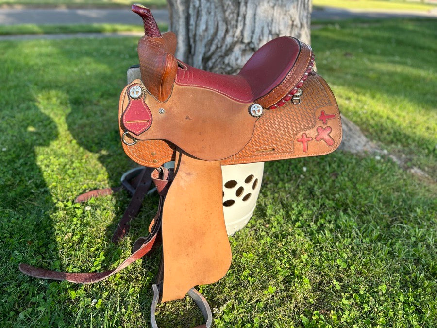 Other Circle M Barrel Saddle 14” (6)