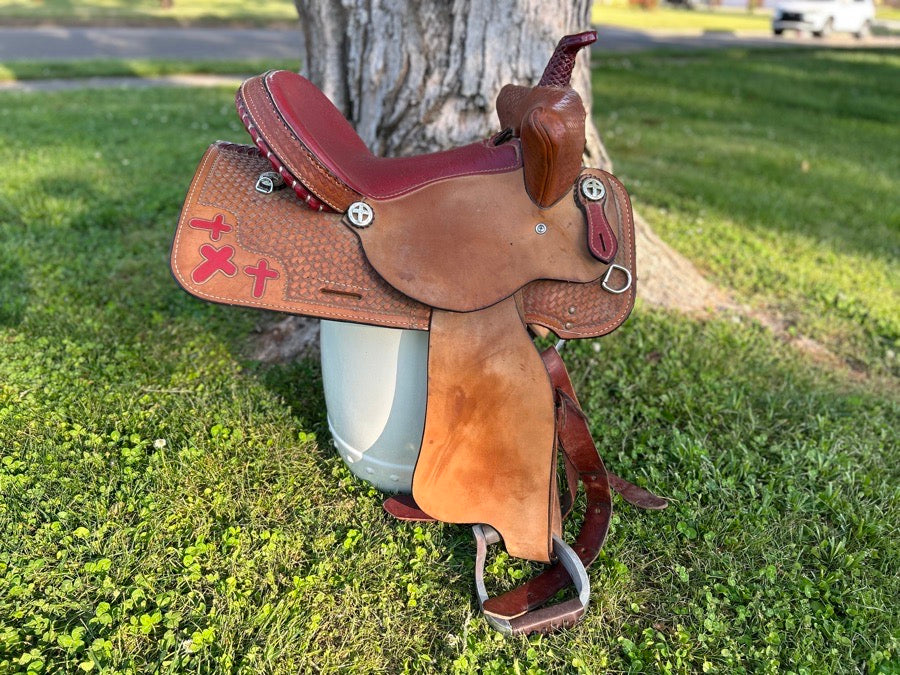 Other Circle M Barrel Saddle 14”