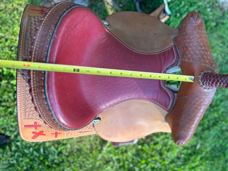 Other Circle M Barrel Saddle 14” (4)