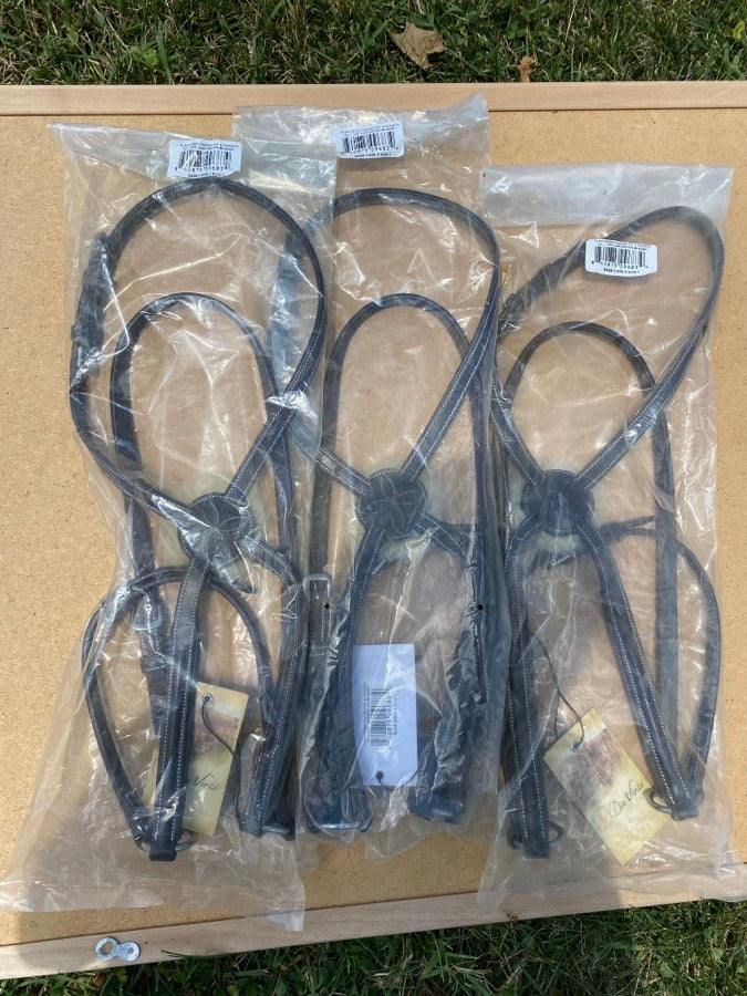 3 Figure 8 nosebands