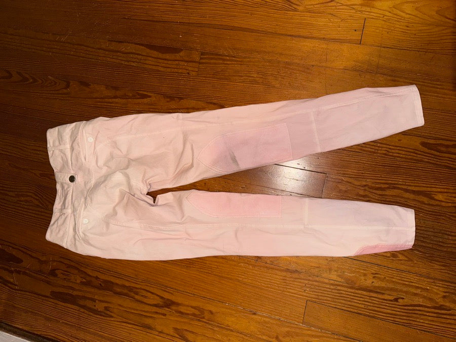 Fit like 24-26 light pink knee patch