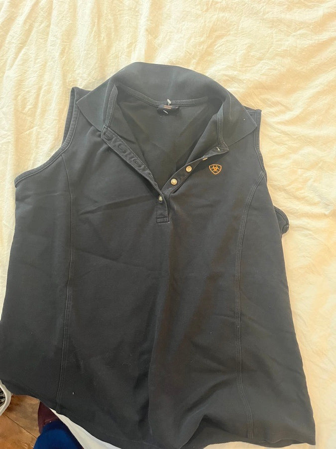 Sleeveless polos bundle