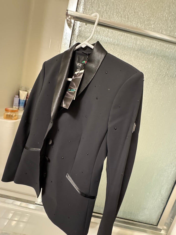 EQUILINE Equiline blinged out show jacket (8)