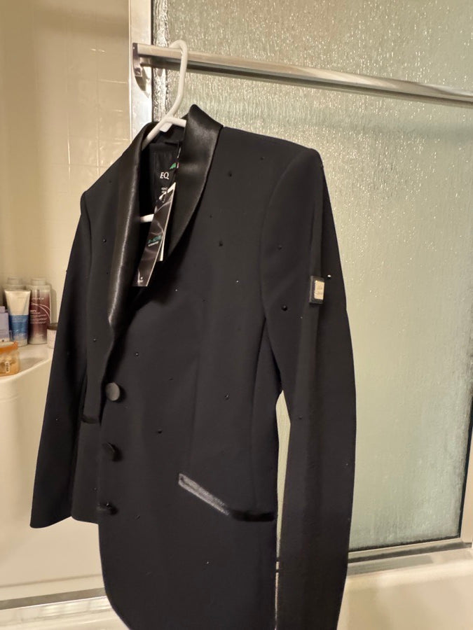 EQUILINE Equiline blinged out show jacket (2)