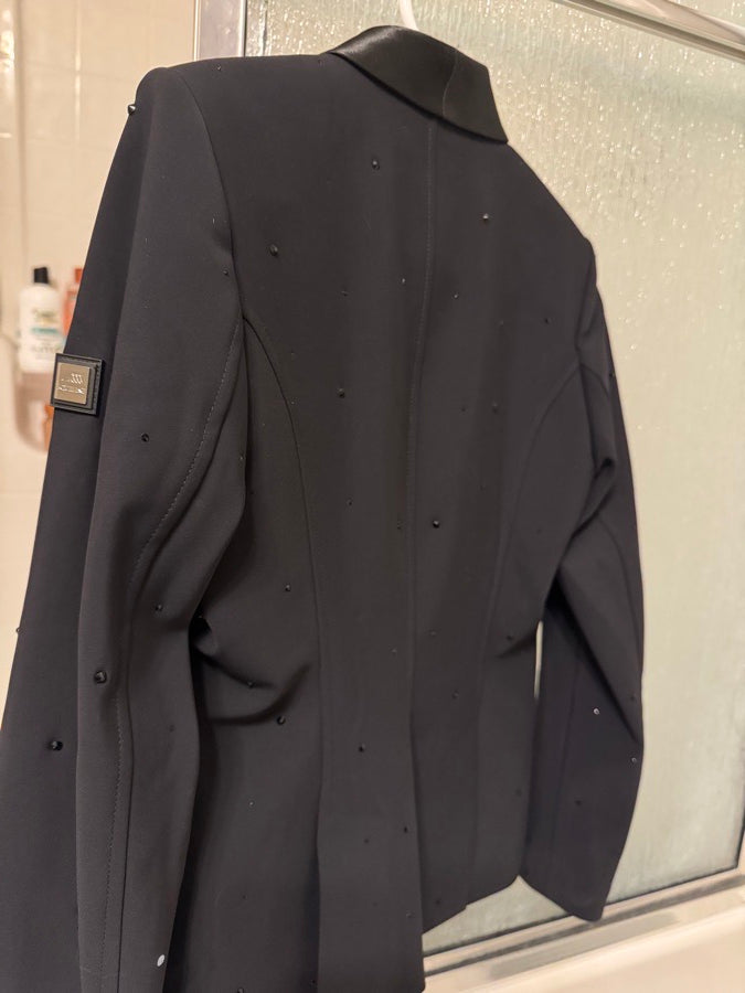EQUILINE Equiline blinged out show jacket (5)