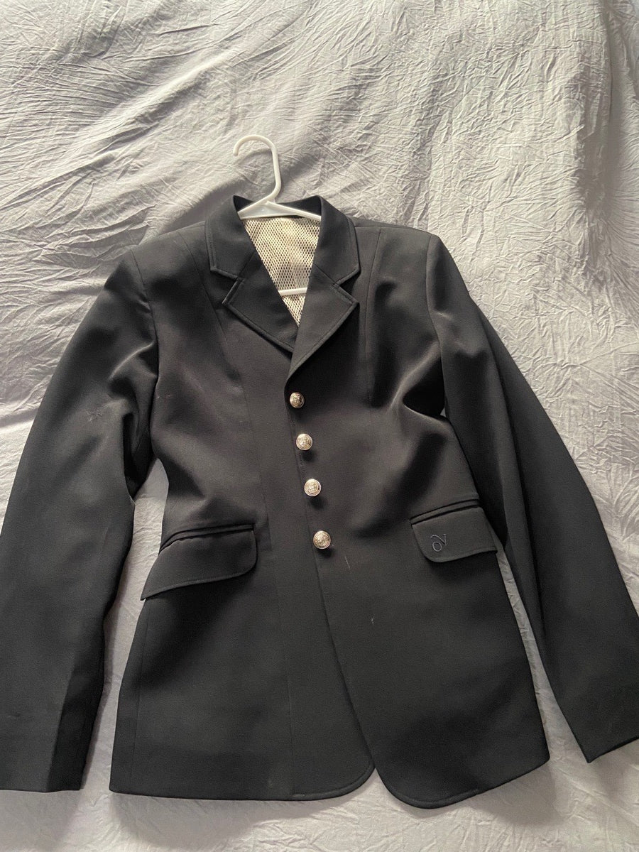 Ovation Black 8R Show Coat