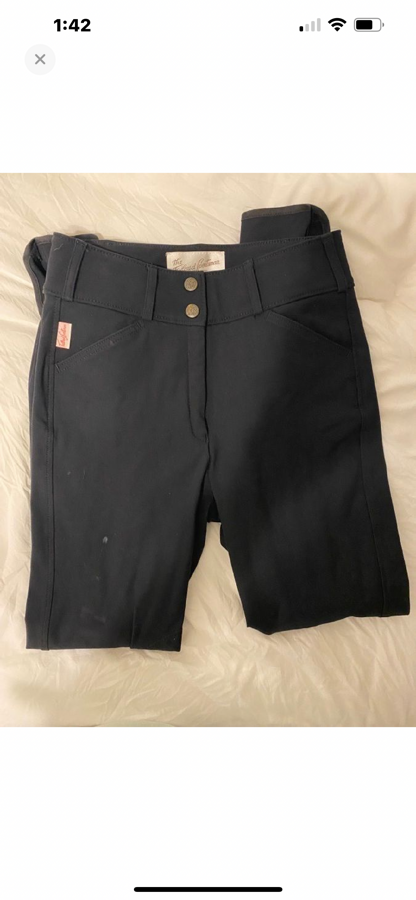 Tailored sportsman pants