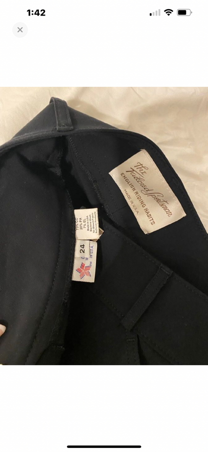 Tailored sportsman pants