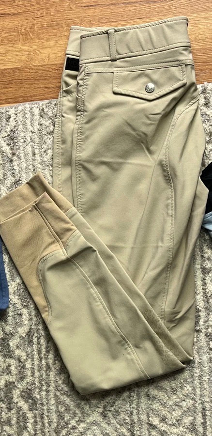 - DS Ladies' Wellesley Tech Knee-Patch Breech