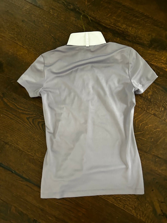 Purple Ariat show shirt