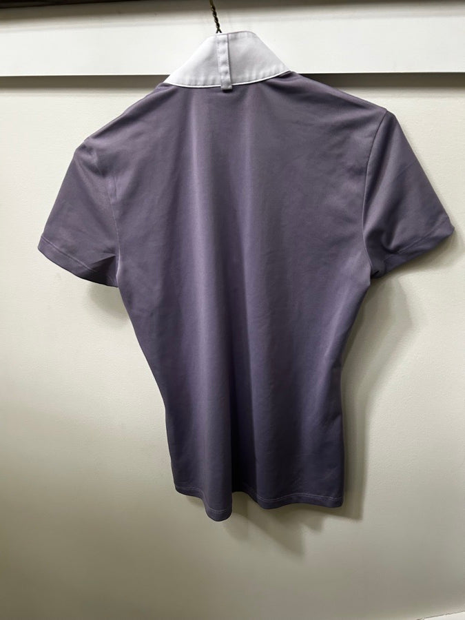Purple Ariat show shirt