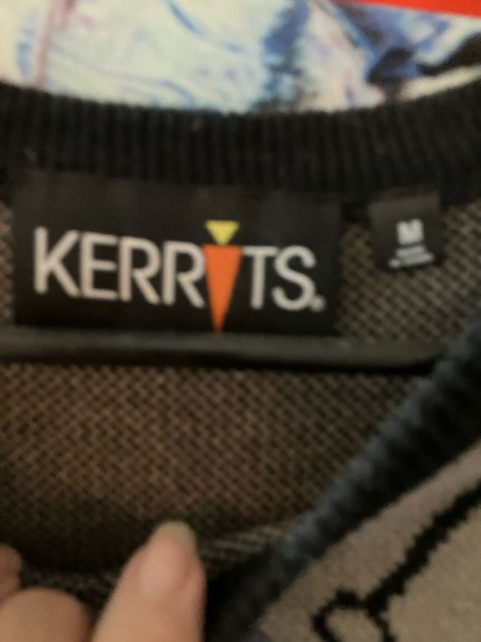 KERRITS Kerrits snaffle bit sweater M (2)