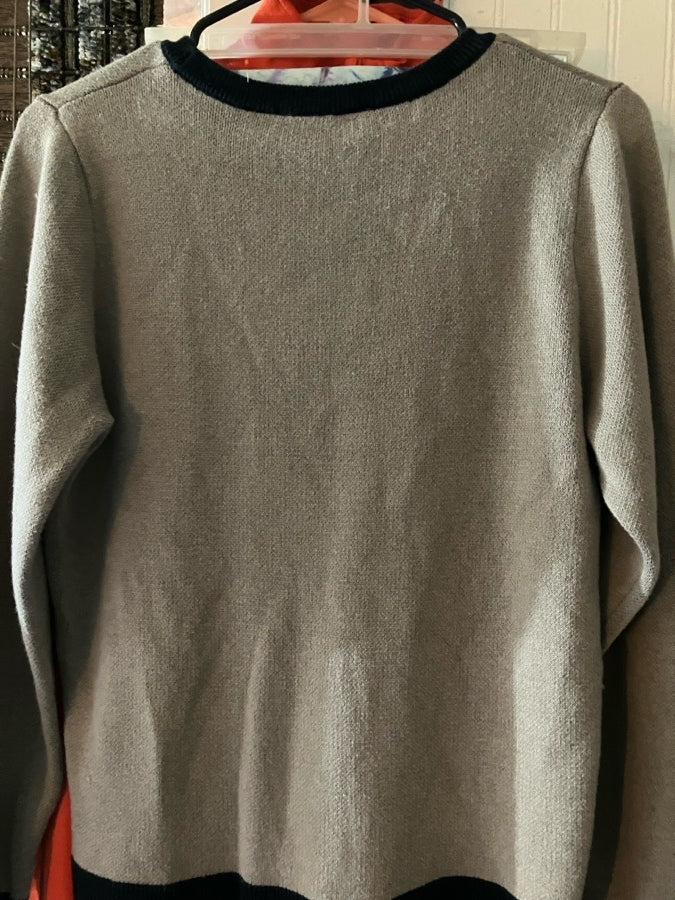 KERRITS Kerrits snaffle bit sweater M (3)