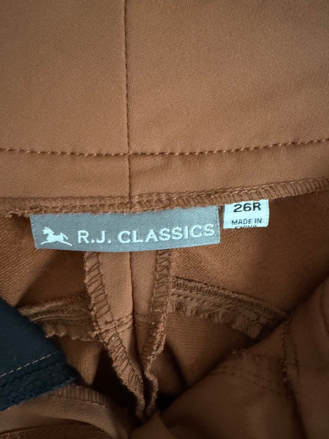 RJ CLASSICS RJ Classics Women’s Breeches, size 26 (3)