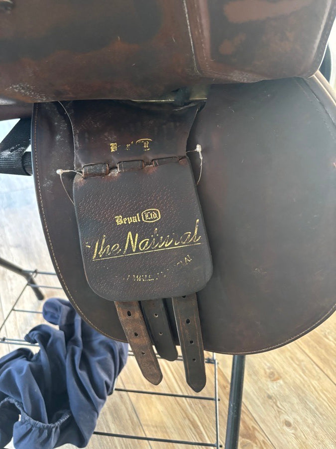 BEVAL 17” Beval Natural Saddle (7)