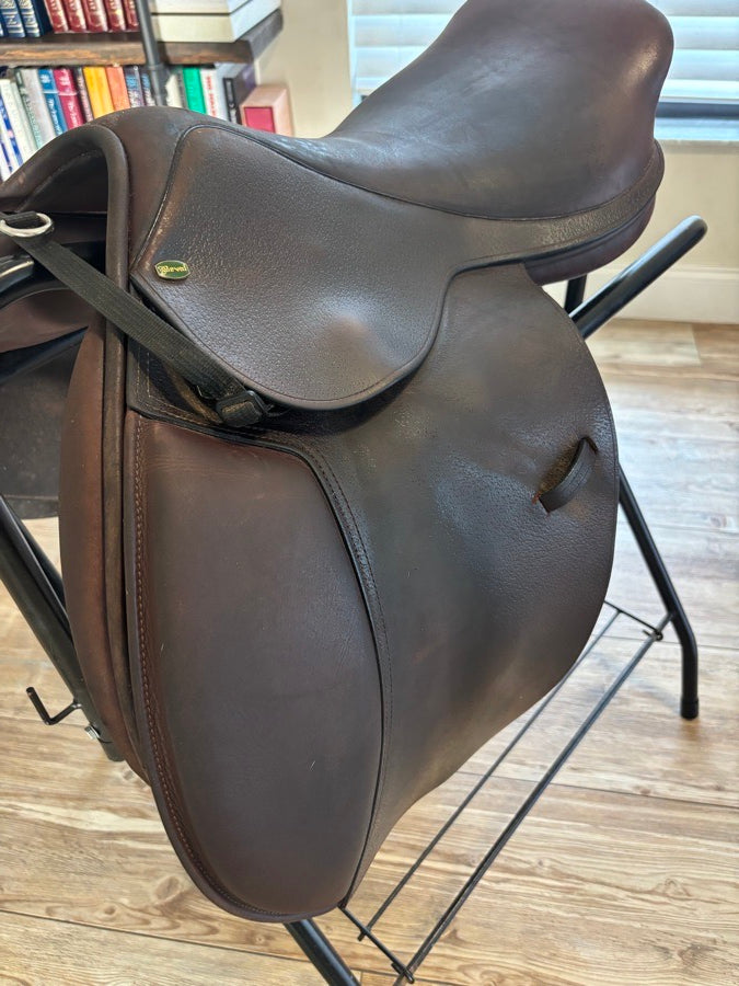 BEVAL 17” Beval Natural Saddle
