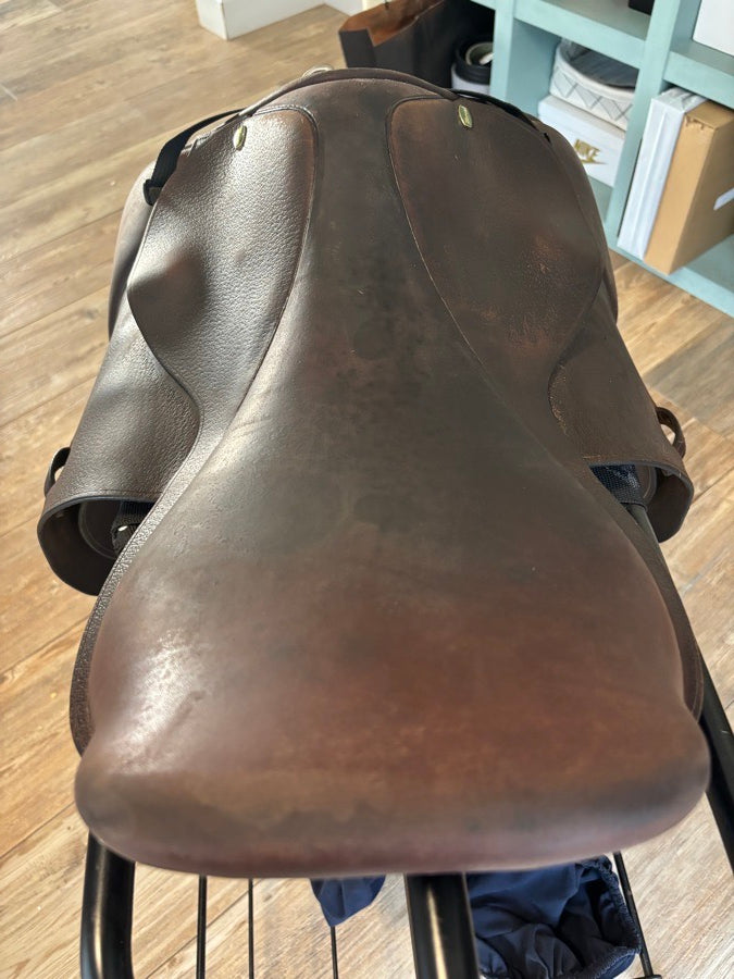 BEVAL 17” Beval Natural Saddle (4)