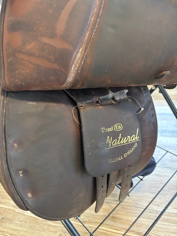BEVAL 17” Beval Natural Saddle (2)