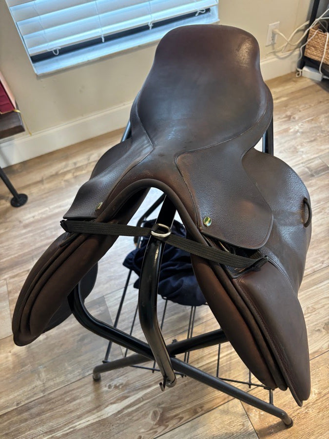BEVAL 17” Beval Natural Saddle (6)