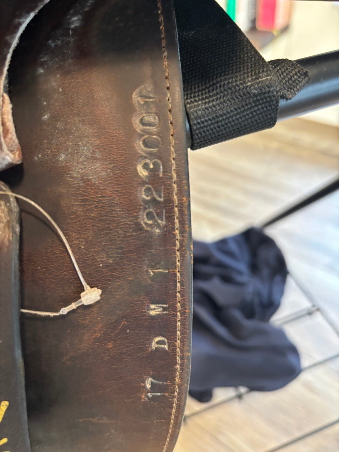 BEVAL 17” Beval Natural Saddle (3)