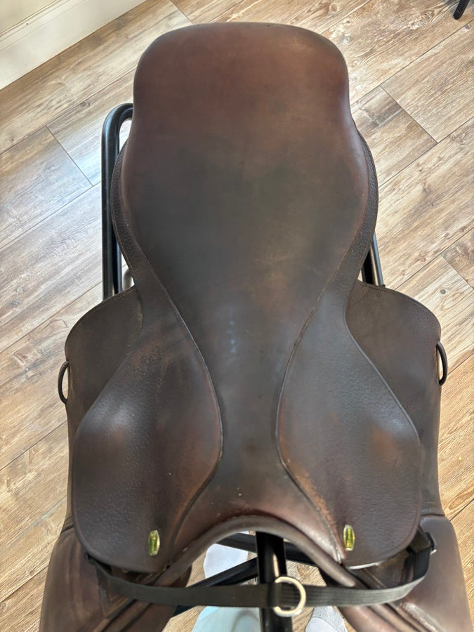 BEVAL 17” Beval Natural Saddle (5)