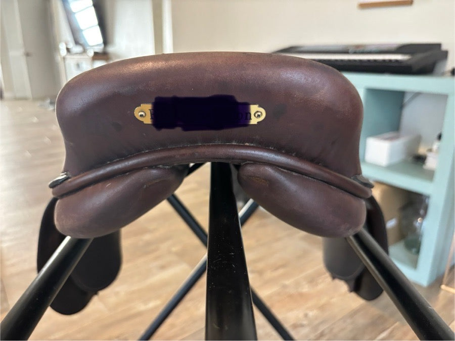 BEVAL 17” Beval Natural Saddle (8)